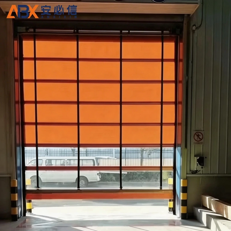 阜新PVC堆积门