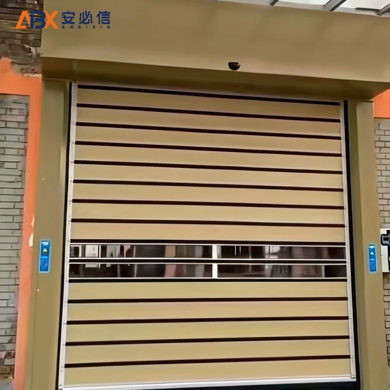 阜新金属快速门